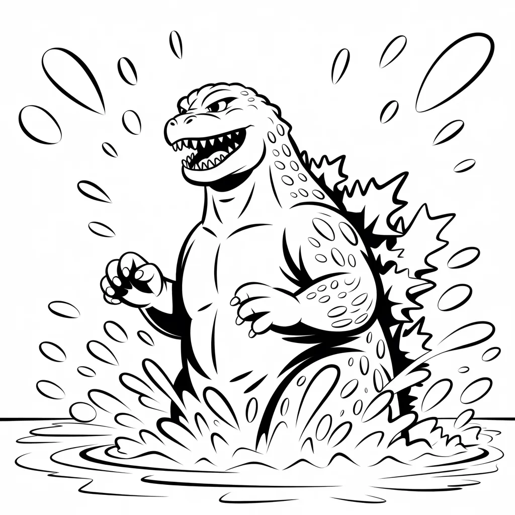 godzilla-rising-from-water