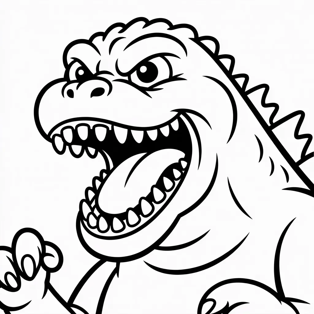 godzilla-roaring