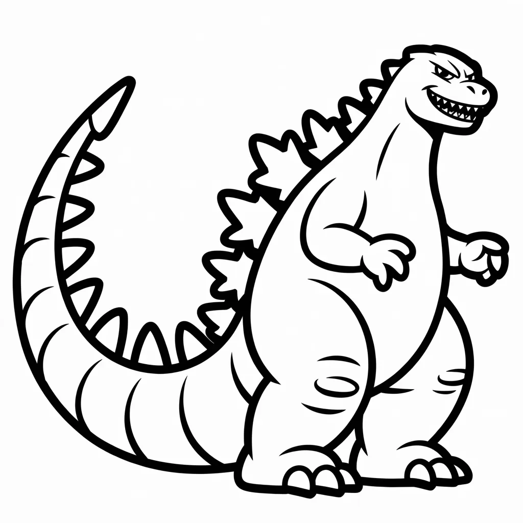 godzilla-side-view