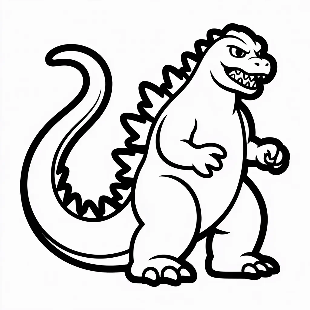 godzilla-silhouette-style-page