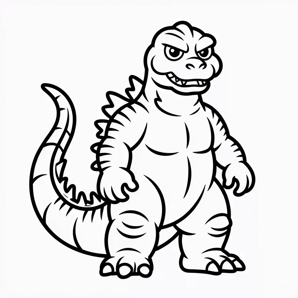 godzilla-standing-still-pose