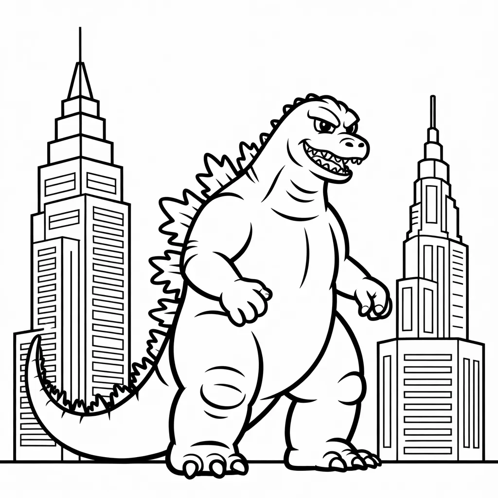 godzilla-with-tall-buildings