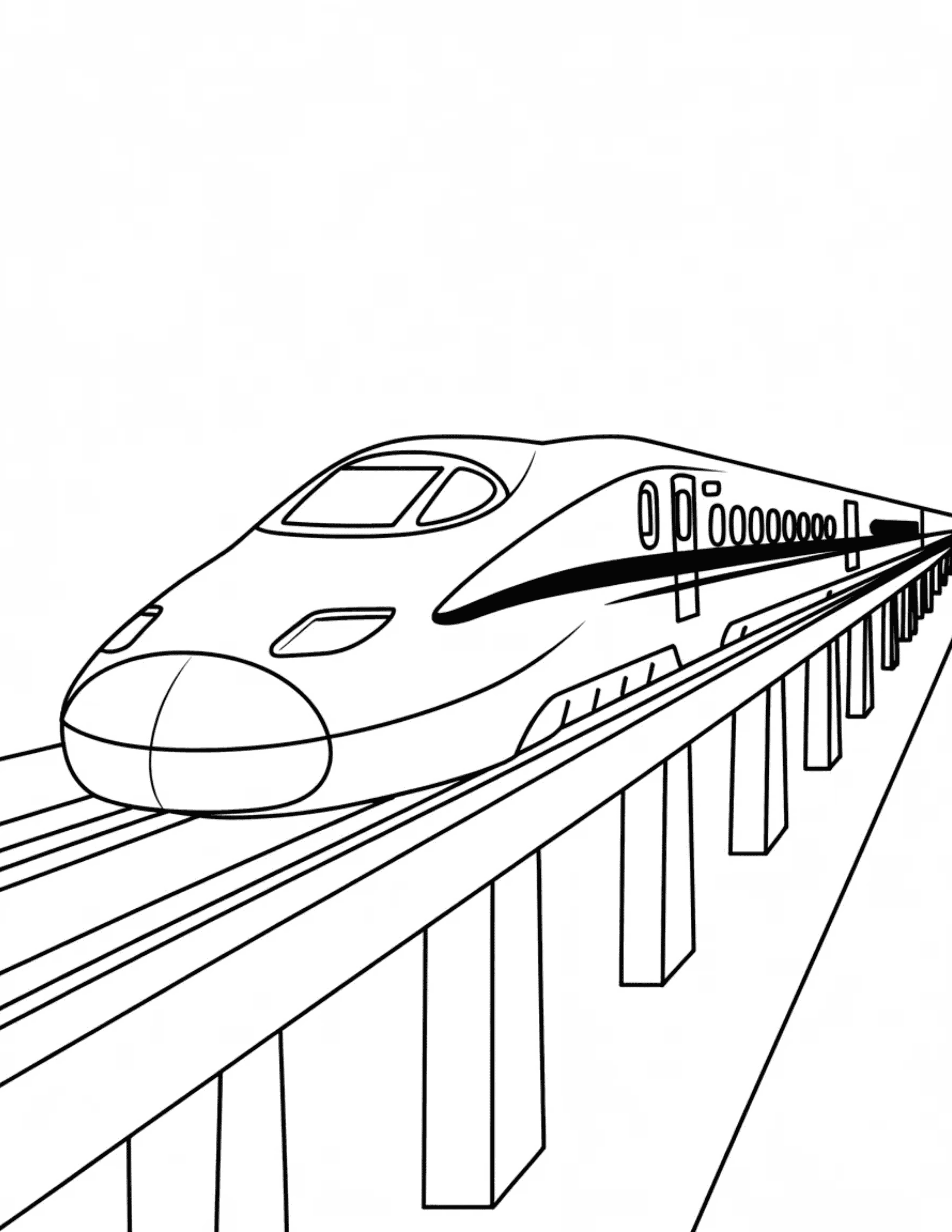 japanese-shinkansen-bullet-train