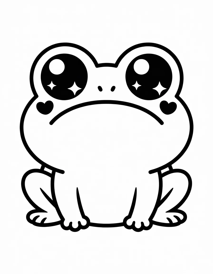 kawai-frog