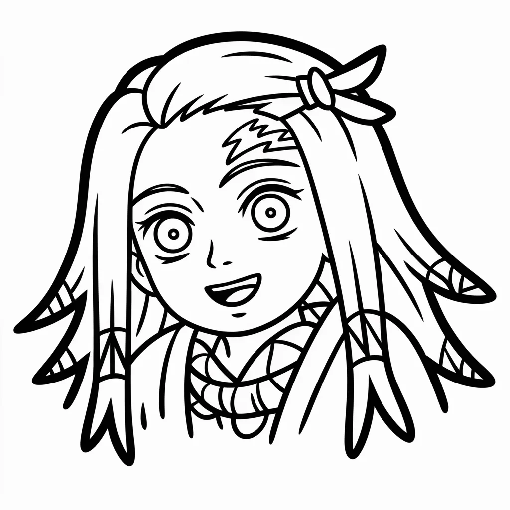 nezuko-close-up-face