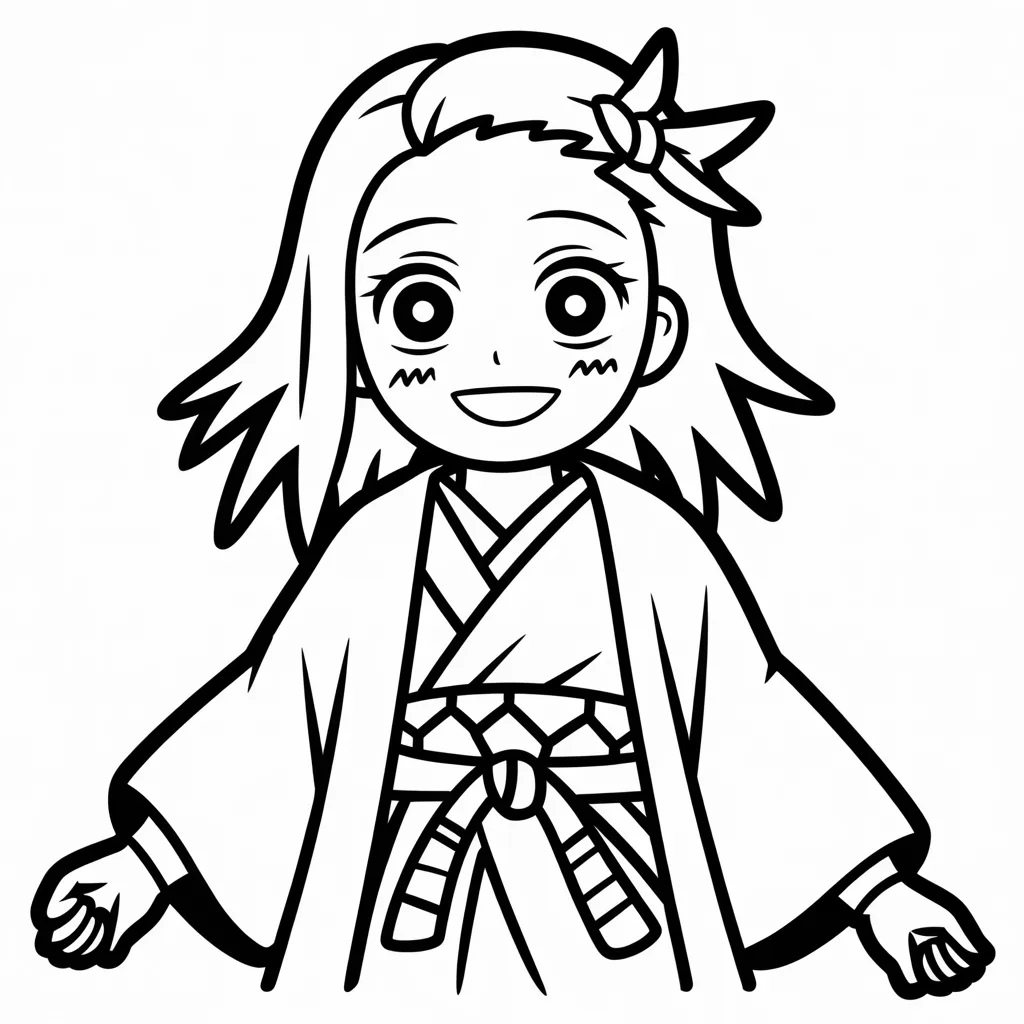 nezuko-full-body-front-view