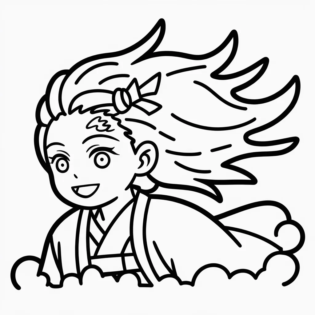 nezuko-hair-flowing-in-motion
