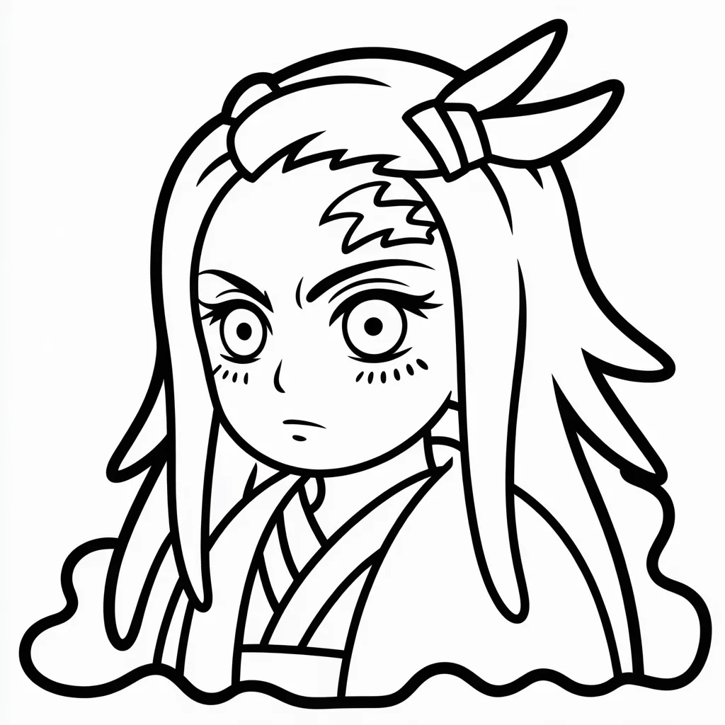 nezuko-serious-expression