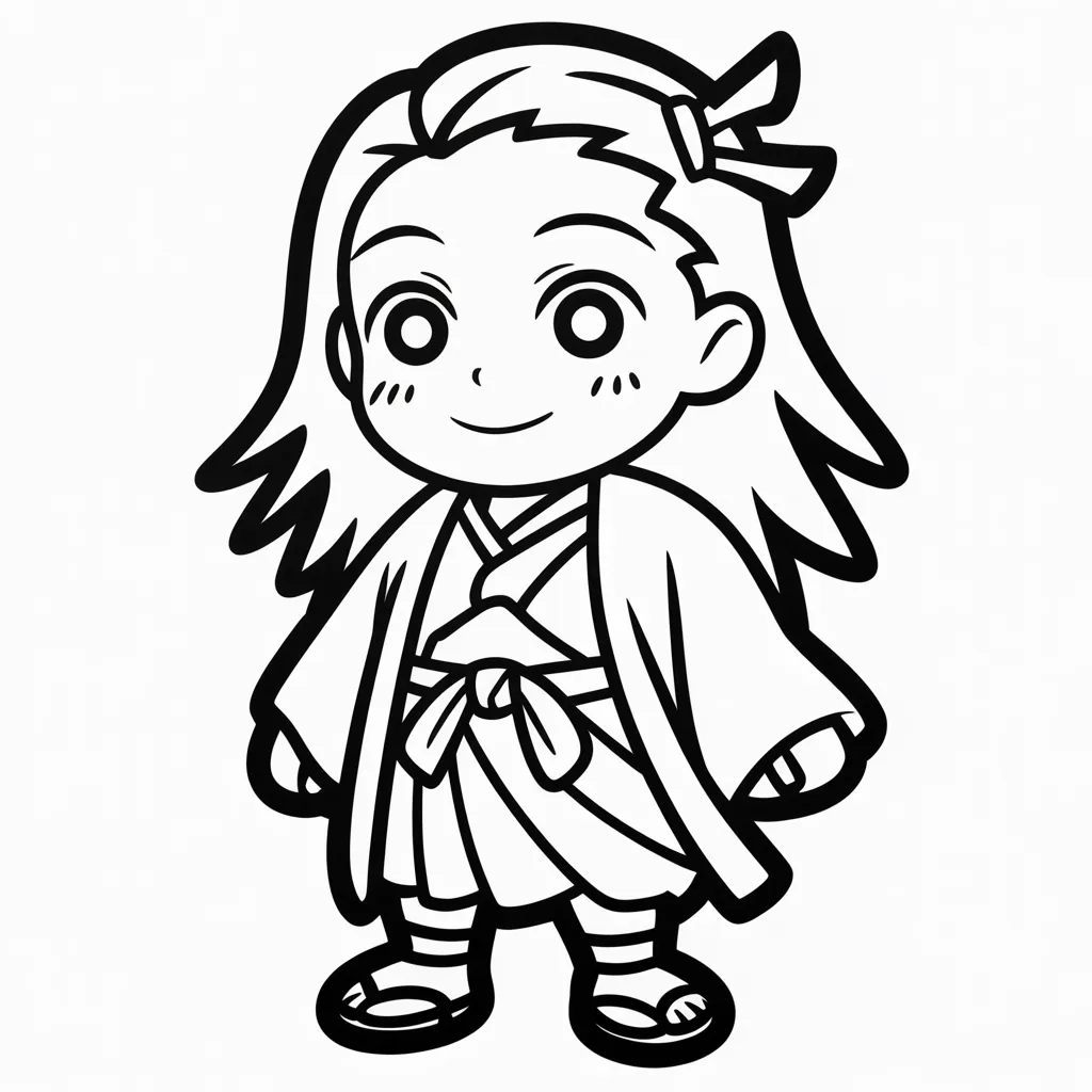 nezuko-standing-pose