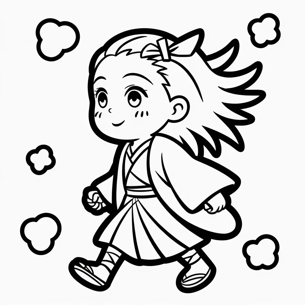 nezuko-walking-forward