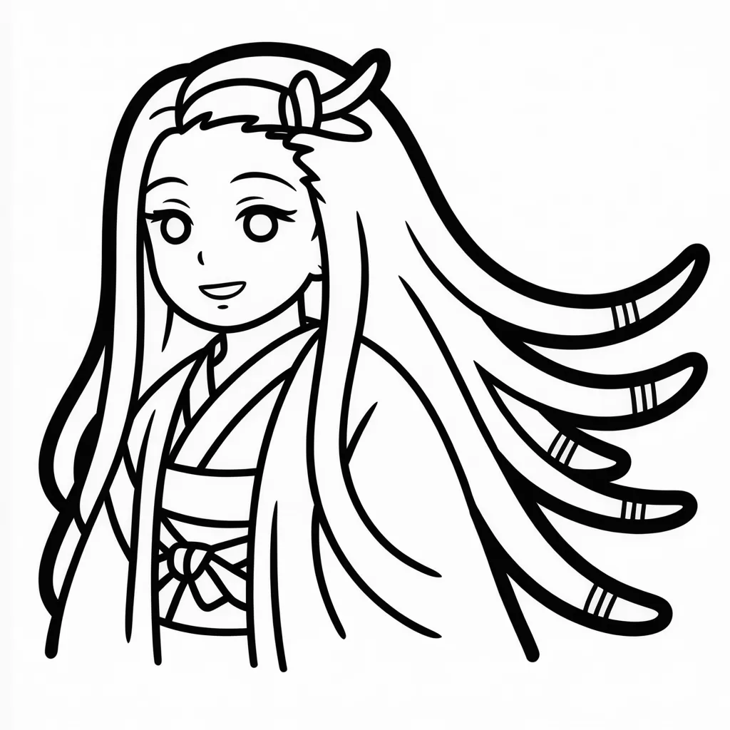 nezuko-with-long-flowing-hair