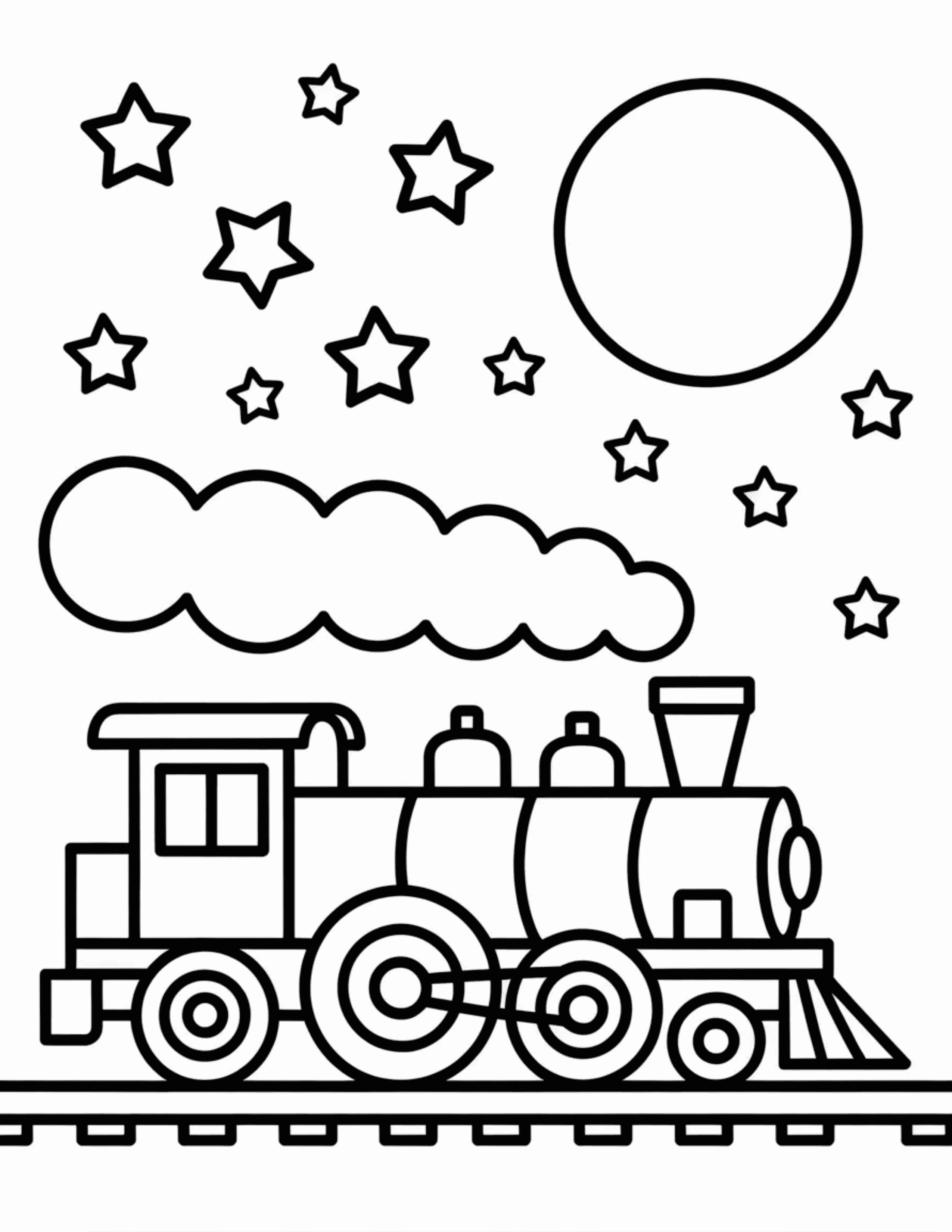 night-train-under-a-starry-sky-with-full-moon
