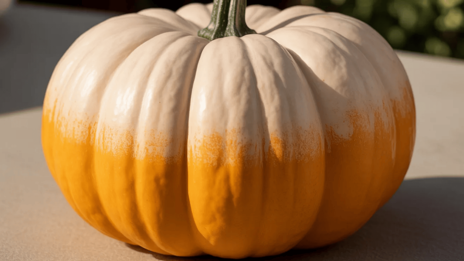 ombre-pumpkin