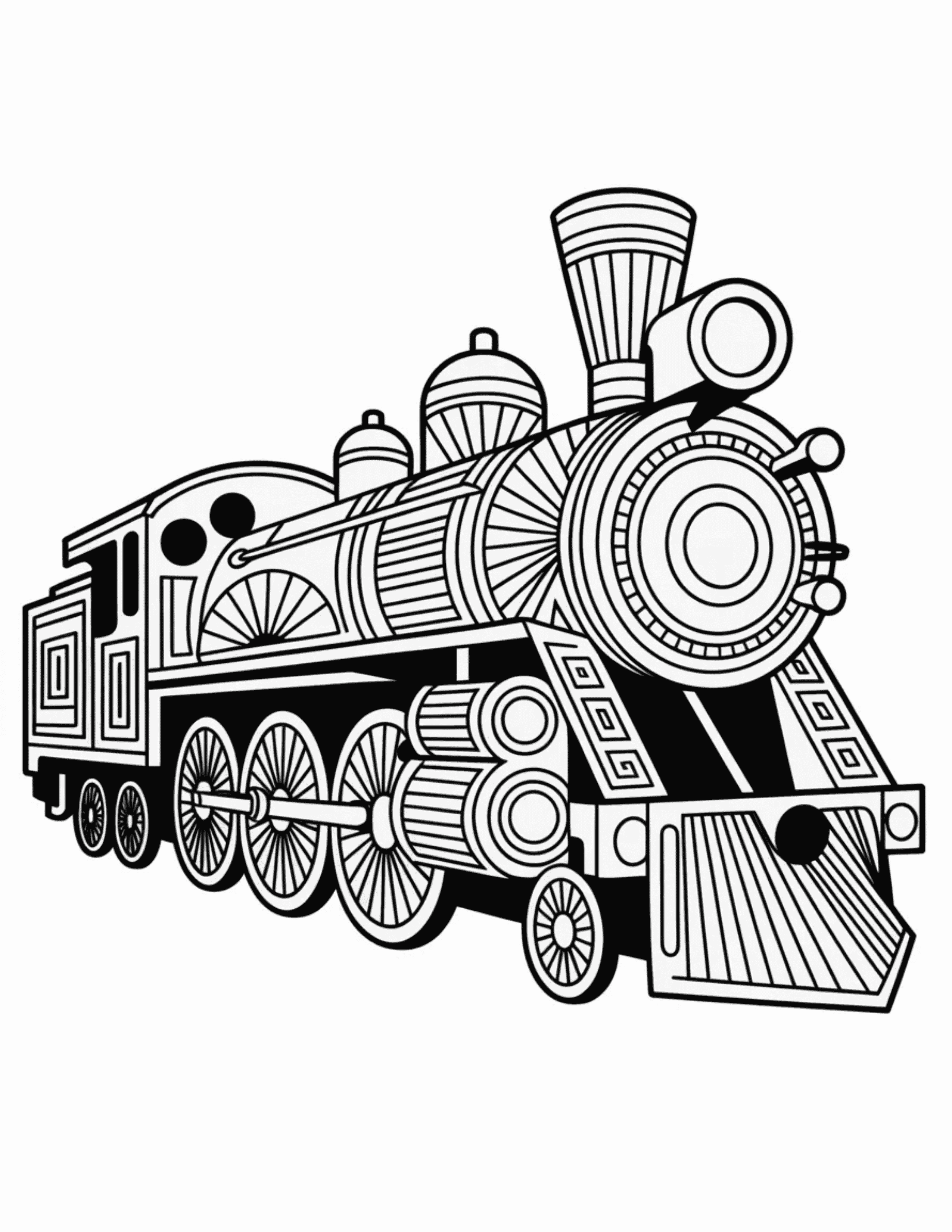 ornate-art-deco-style-train