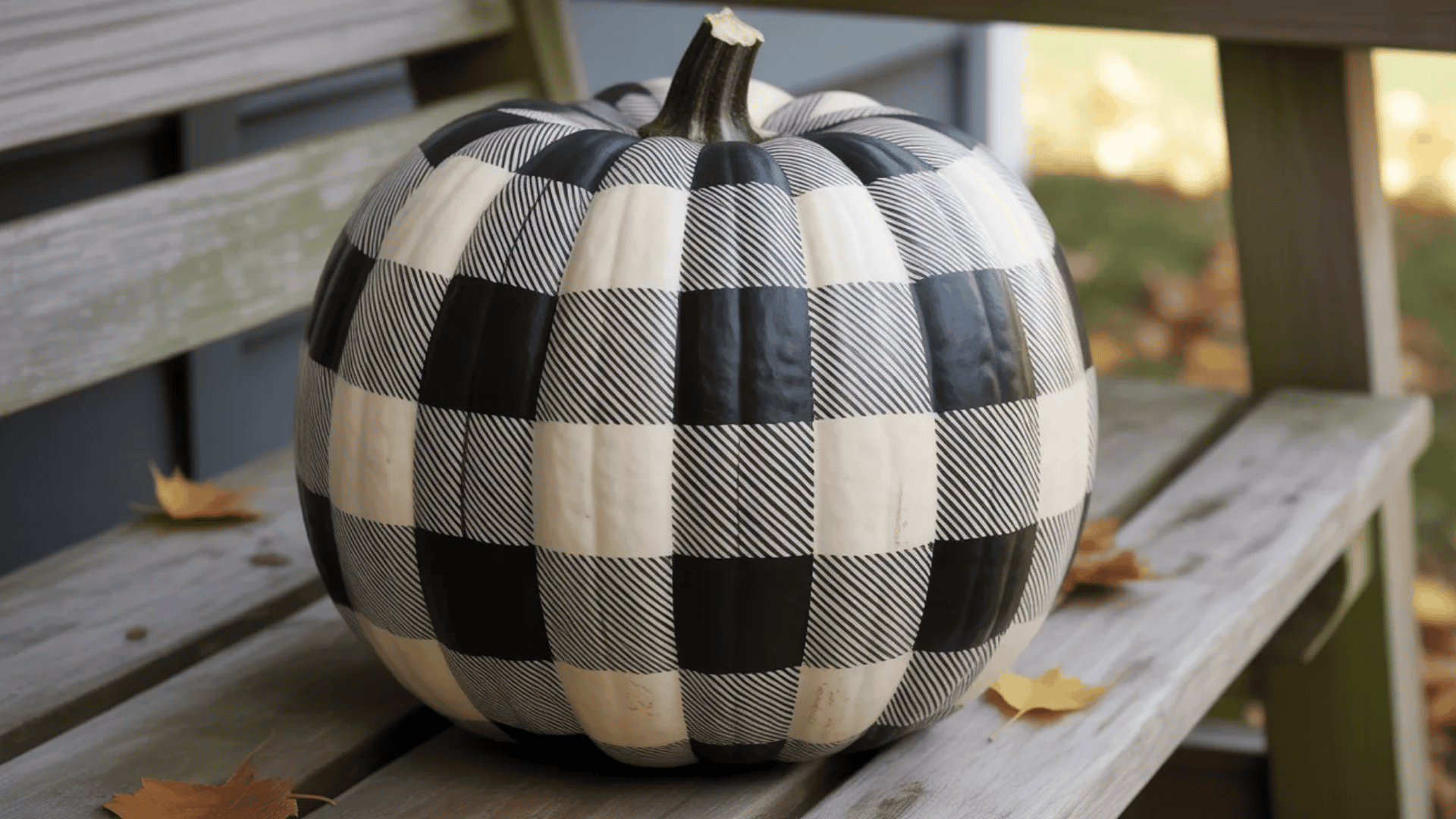plaid-pumpkin