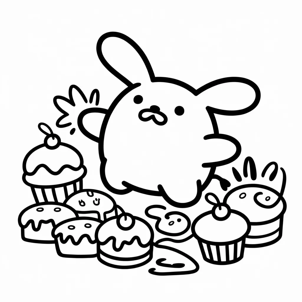 pompompurin-and-desserts