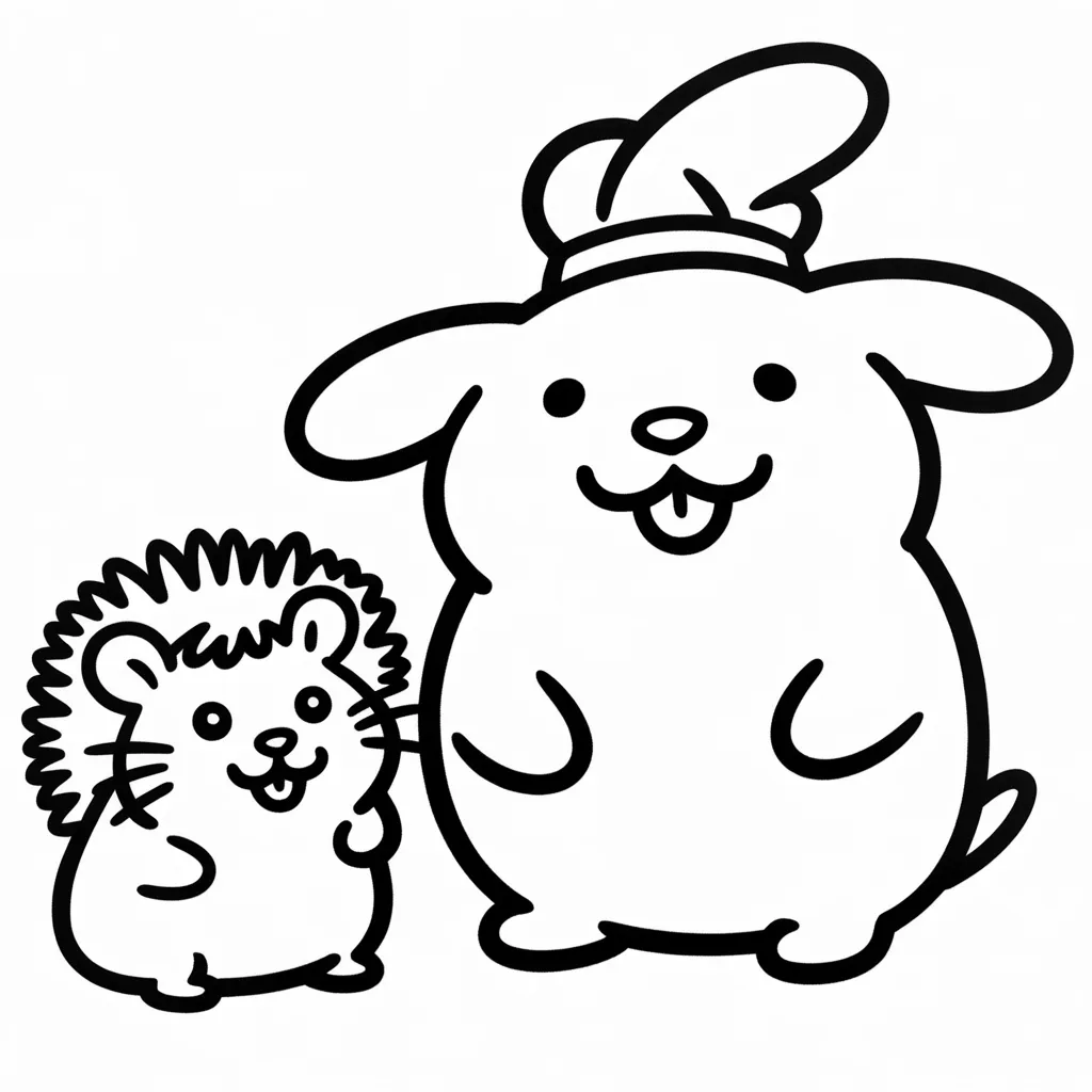 pompompurin-and-muffin-the-hamster