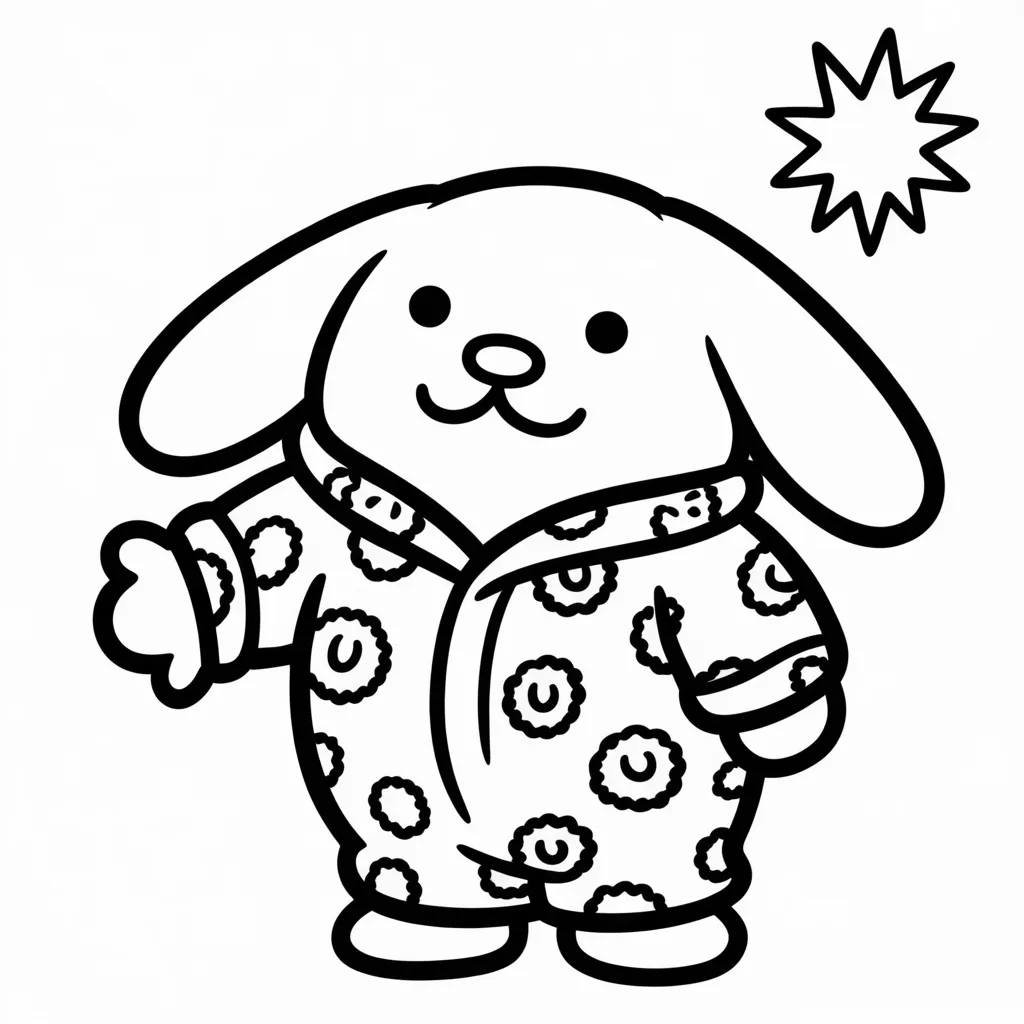 pompompurin-in-pajamas