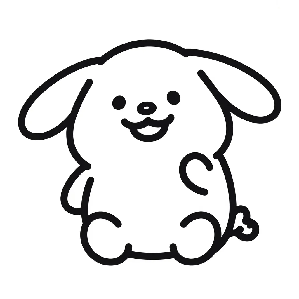 pompompurin-sitting-and-smiling