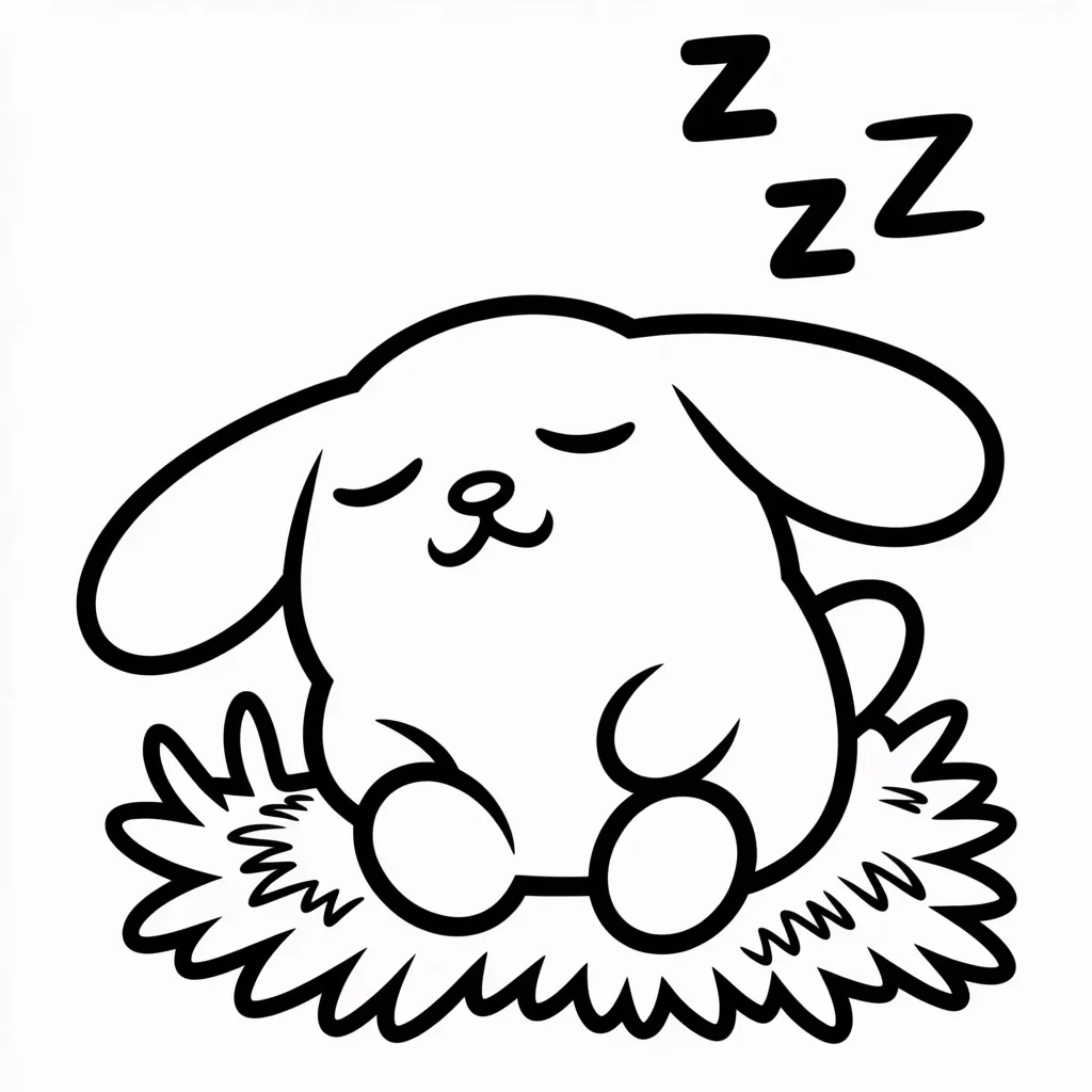 pompompurin-taking-a-nap