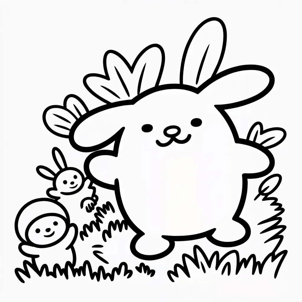 pompompurin-with-friends