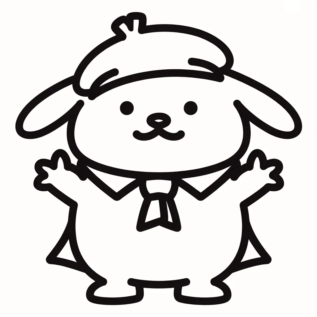 pompompurin-with-his-beret