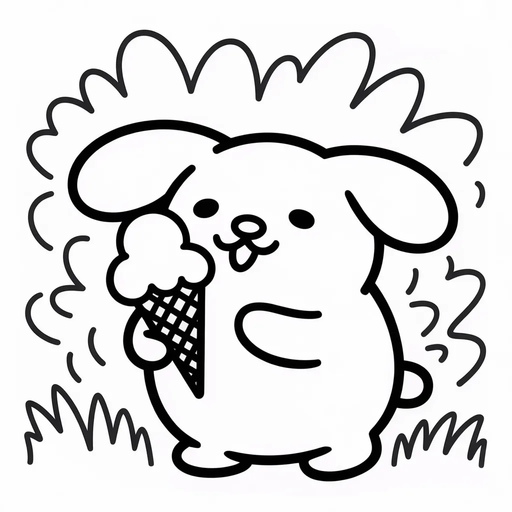 pompompurin-with-ice-cream