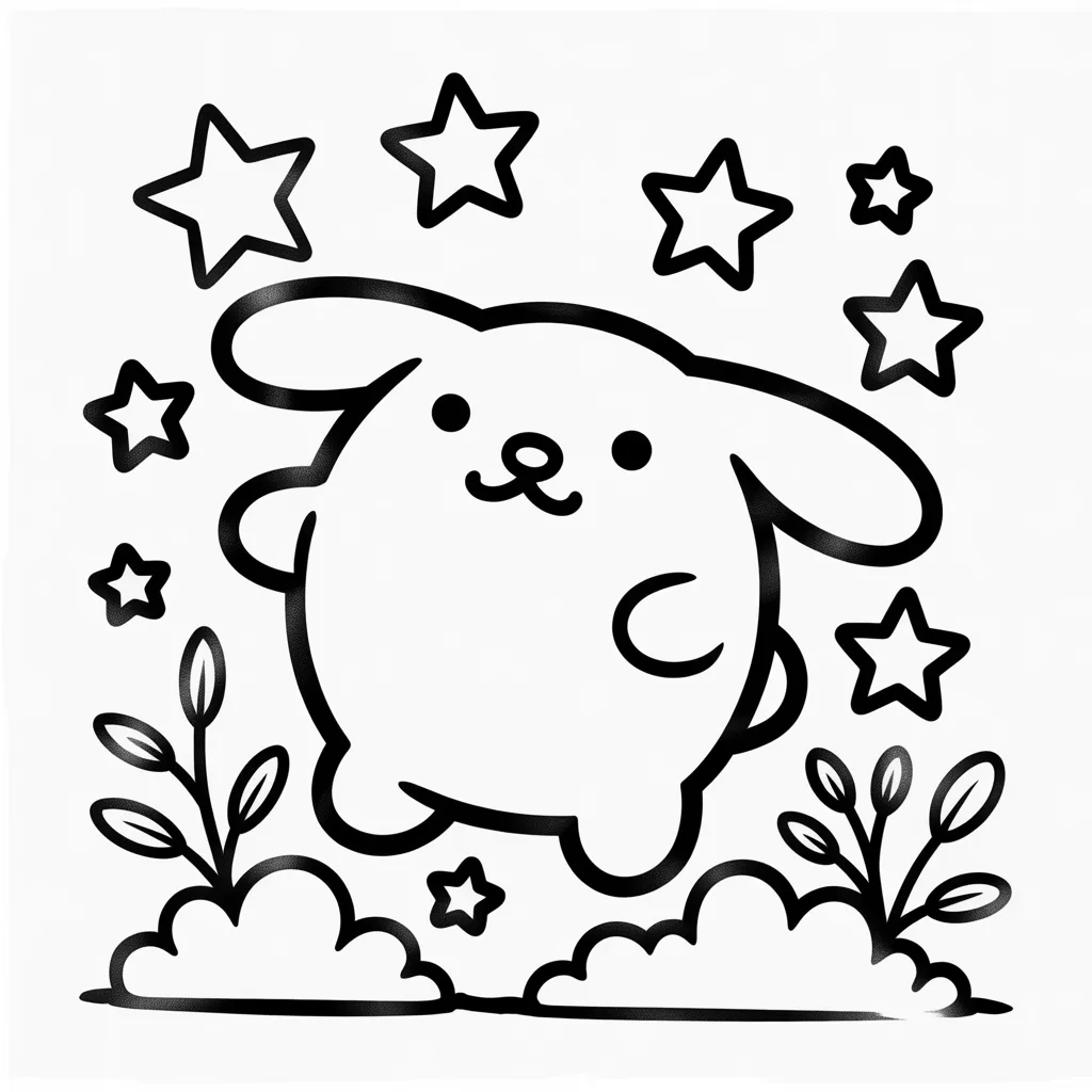 pompompurin-with-stars-and-clouds