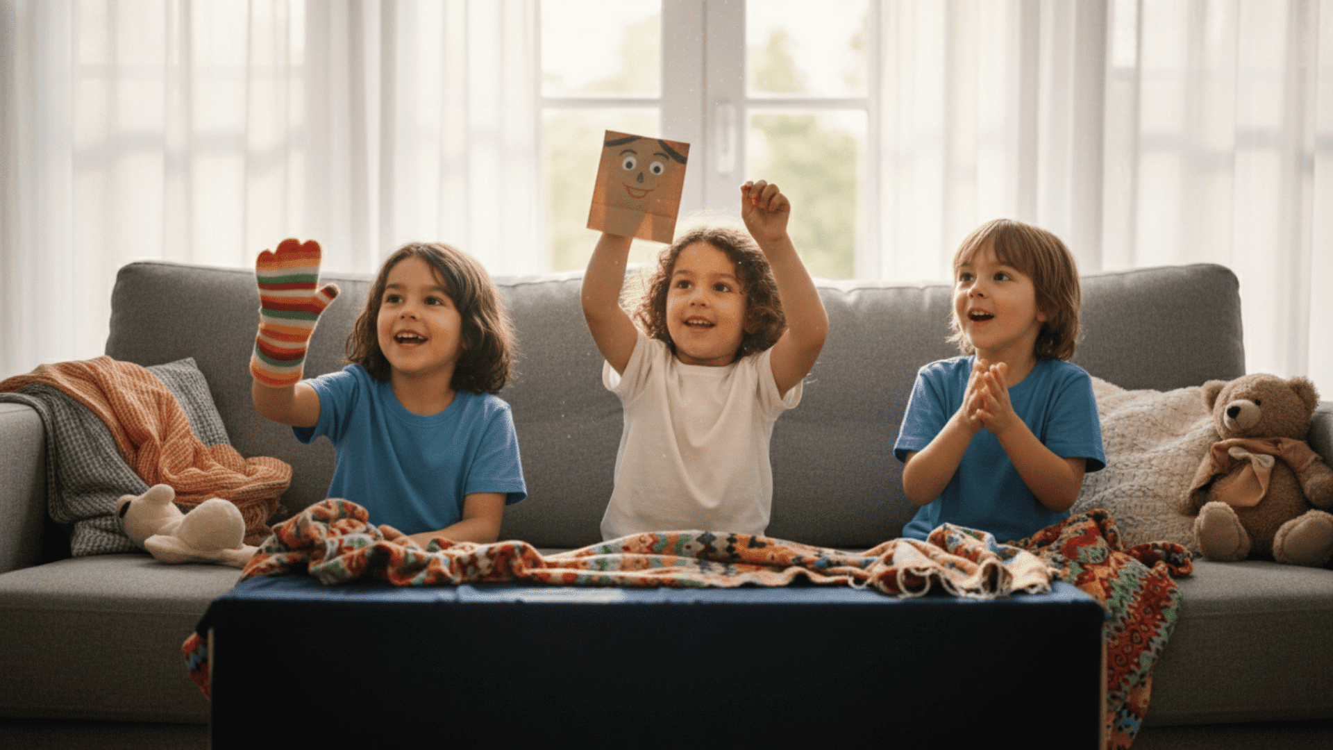 puppet-show-creation