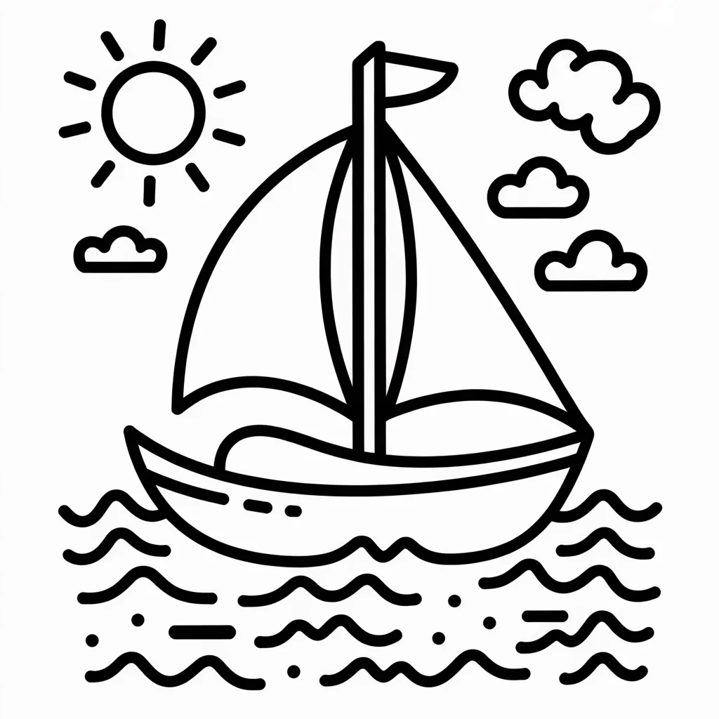 sailboat