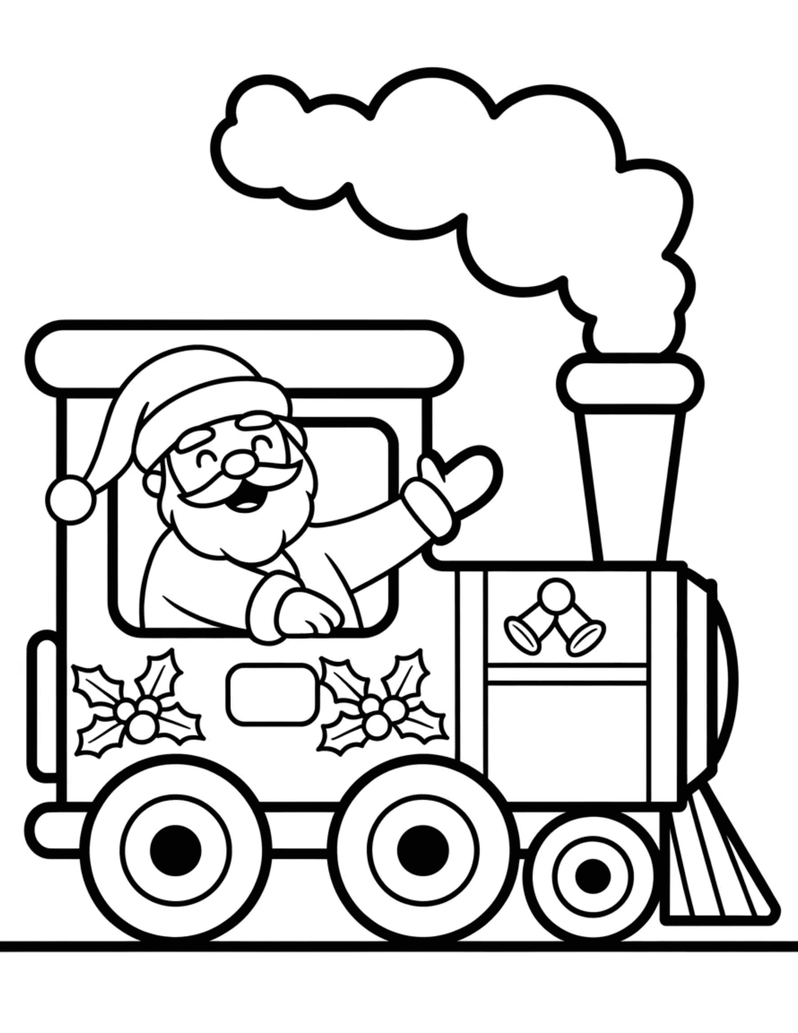 santa-claus-driving-a-north-pole-express-train