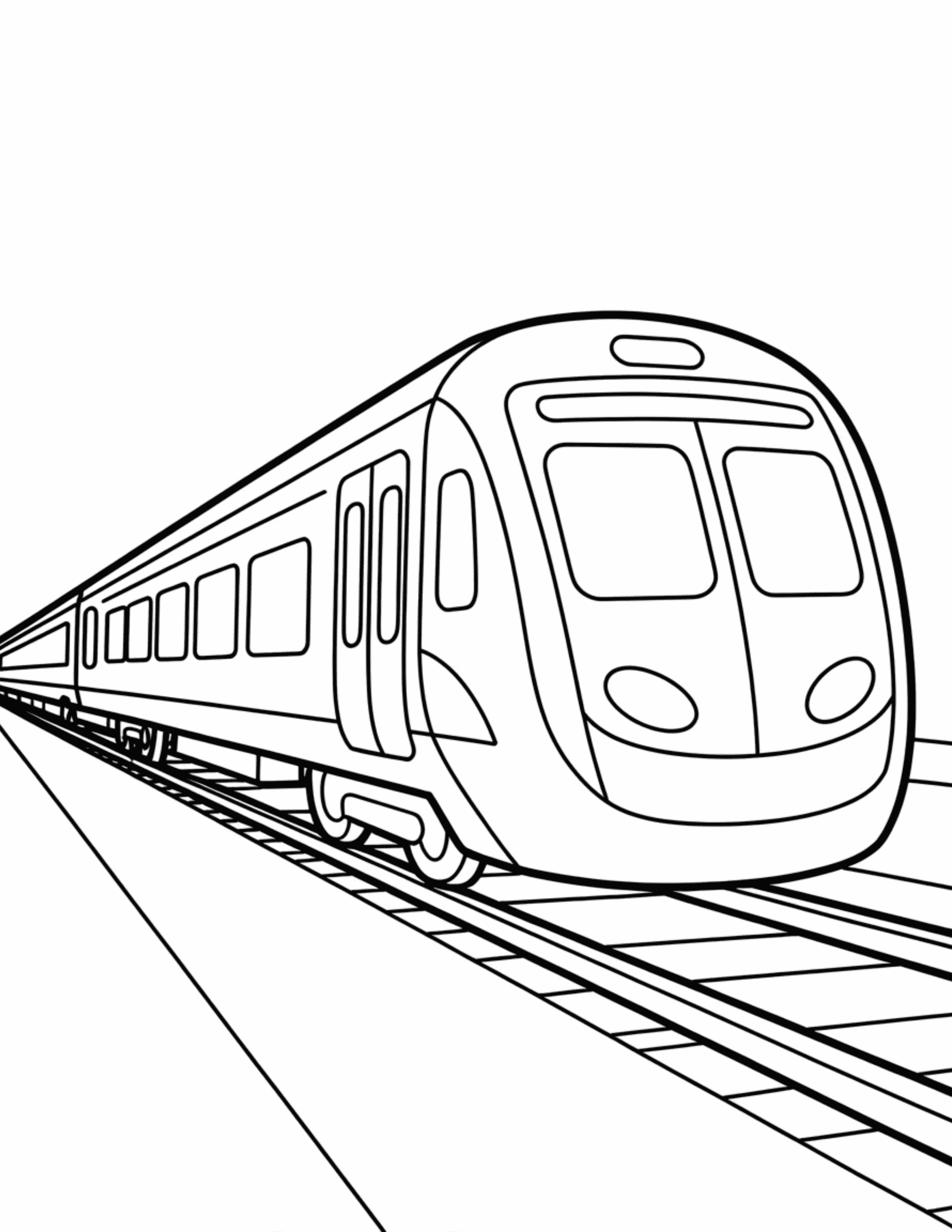 sleek-modern-electric-passenger-train