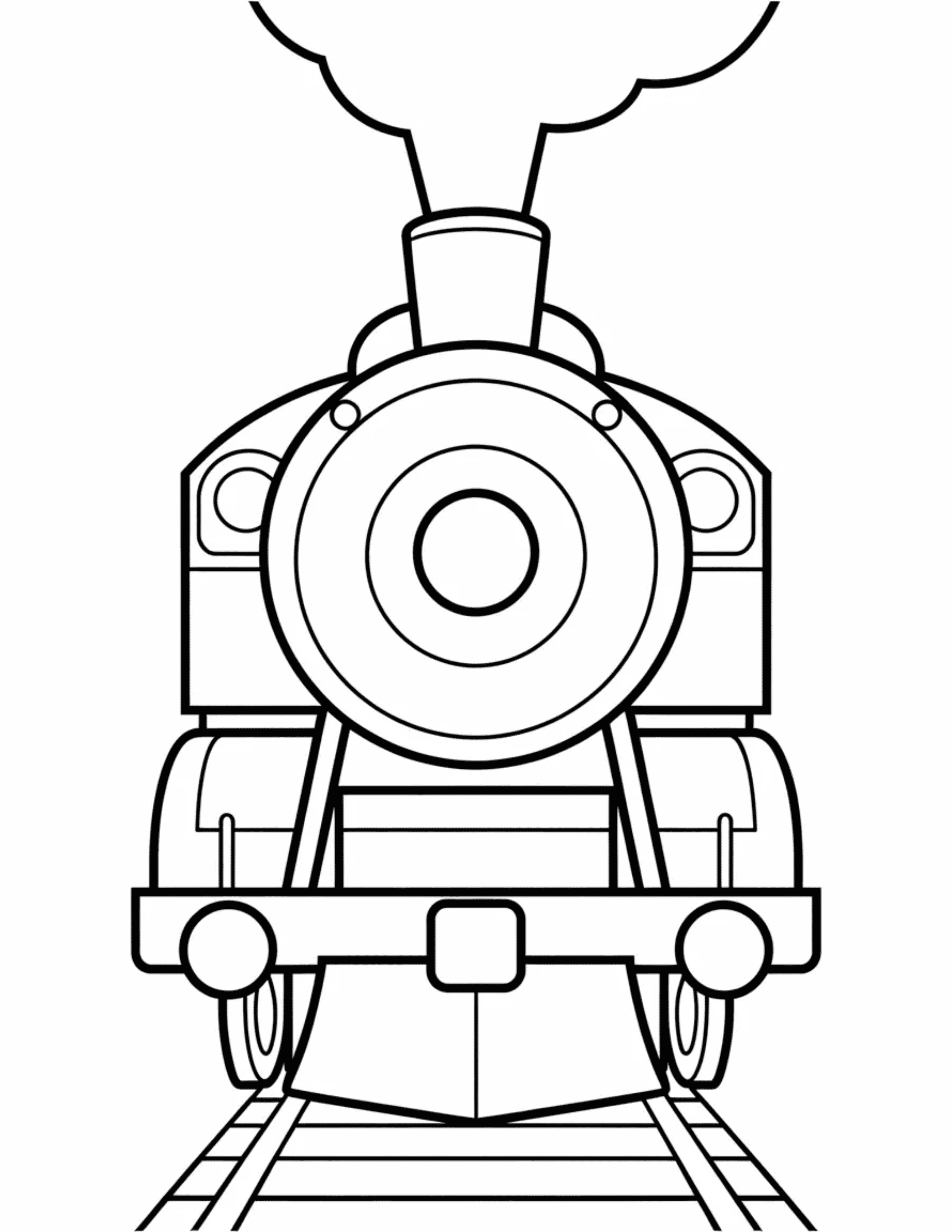 steam-engine-front-view