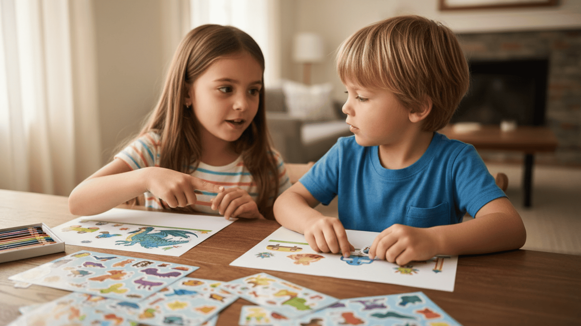 sticker-storytelling
