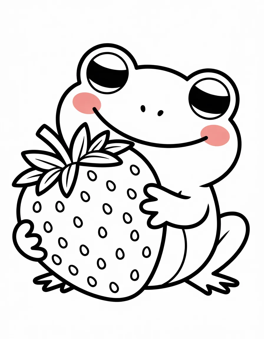 strawberry-frog