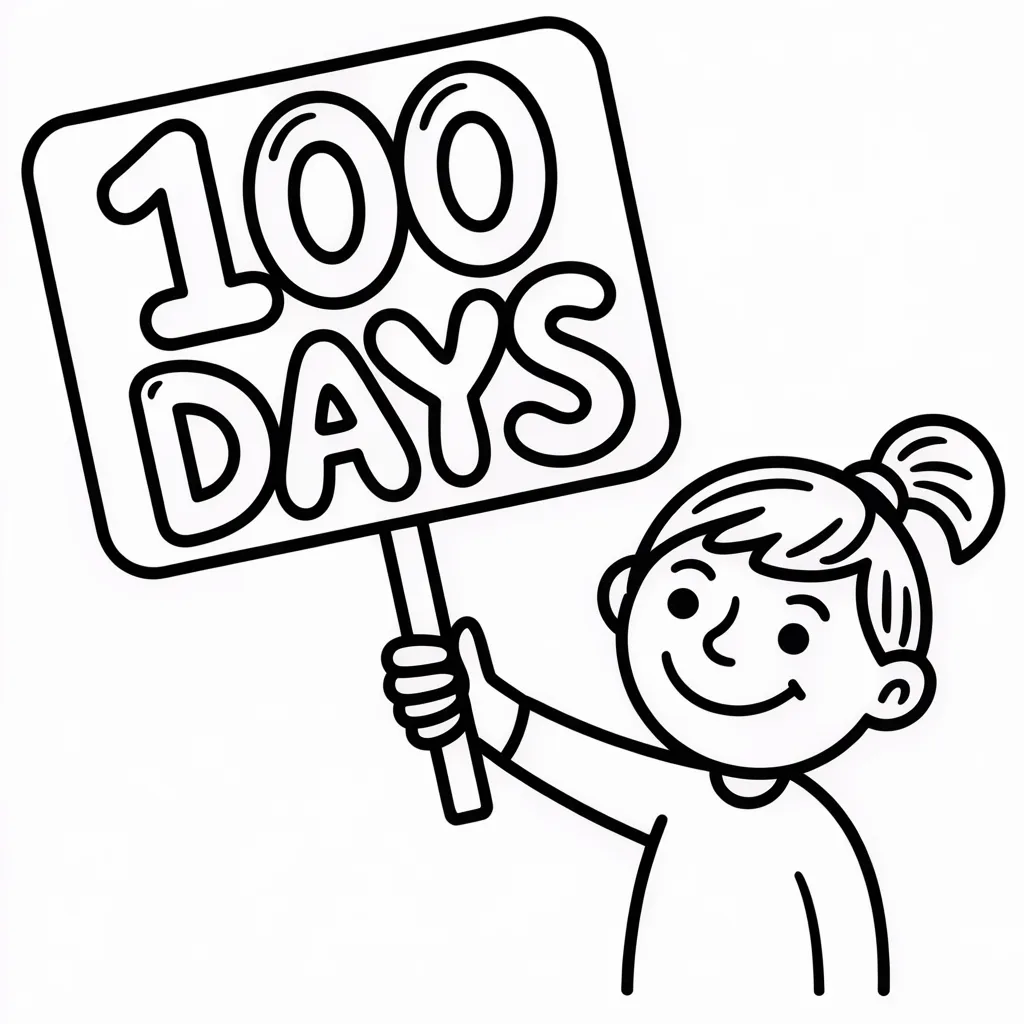 student-holding-a-100th-day-sign