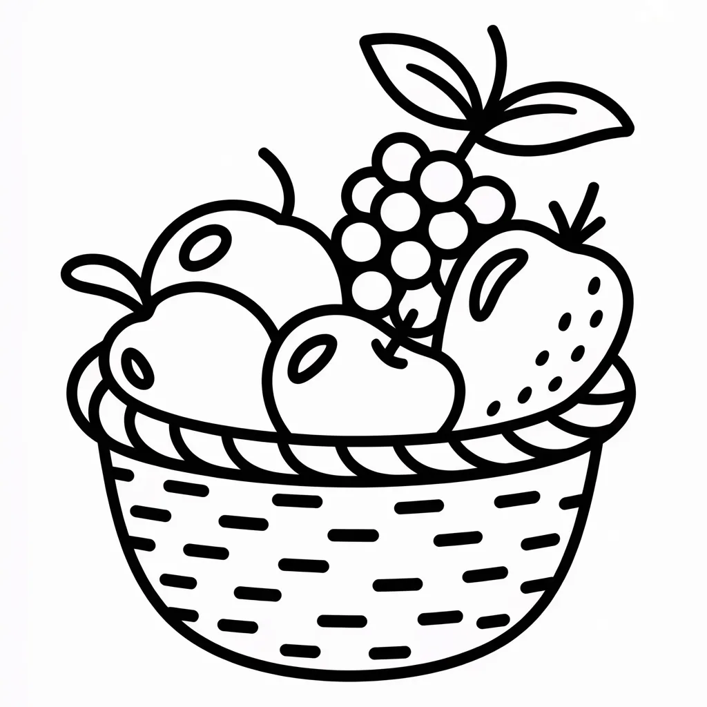 summer-fruits-basket