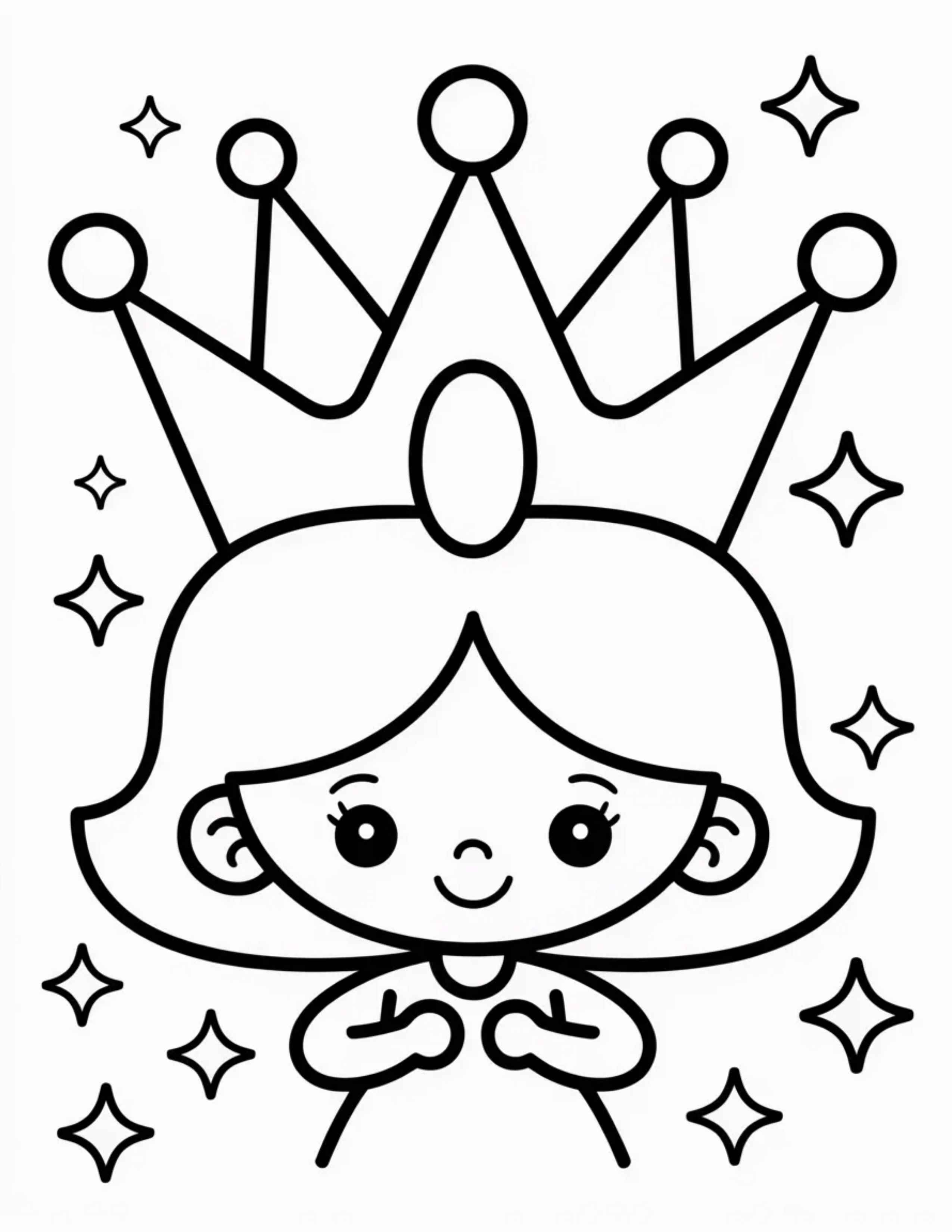 tiny-princess-with-oversized-crown-and-sparkles