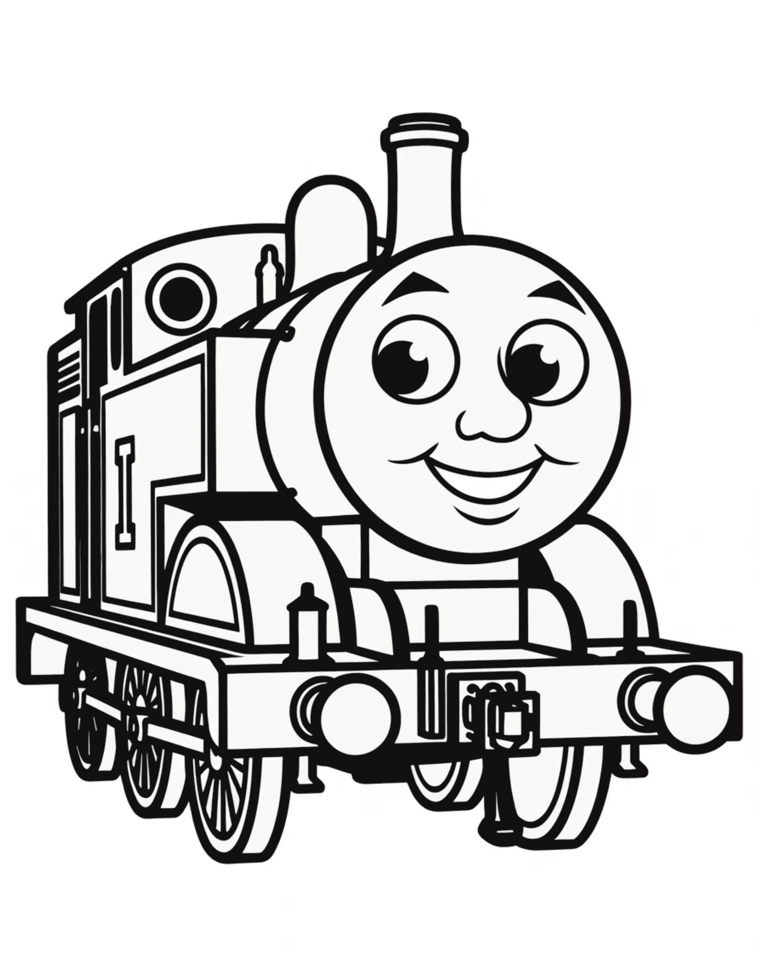 train-engine-with-a-friendly-face