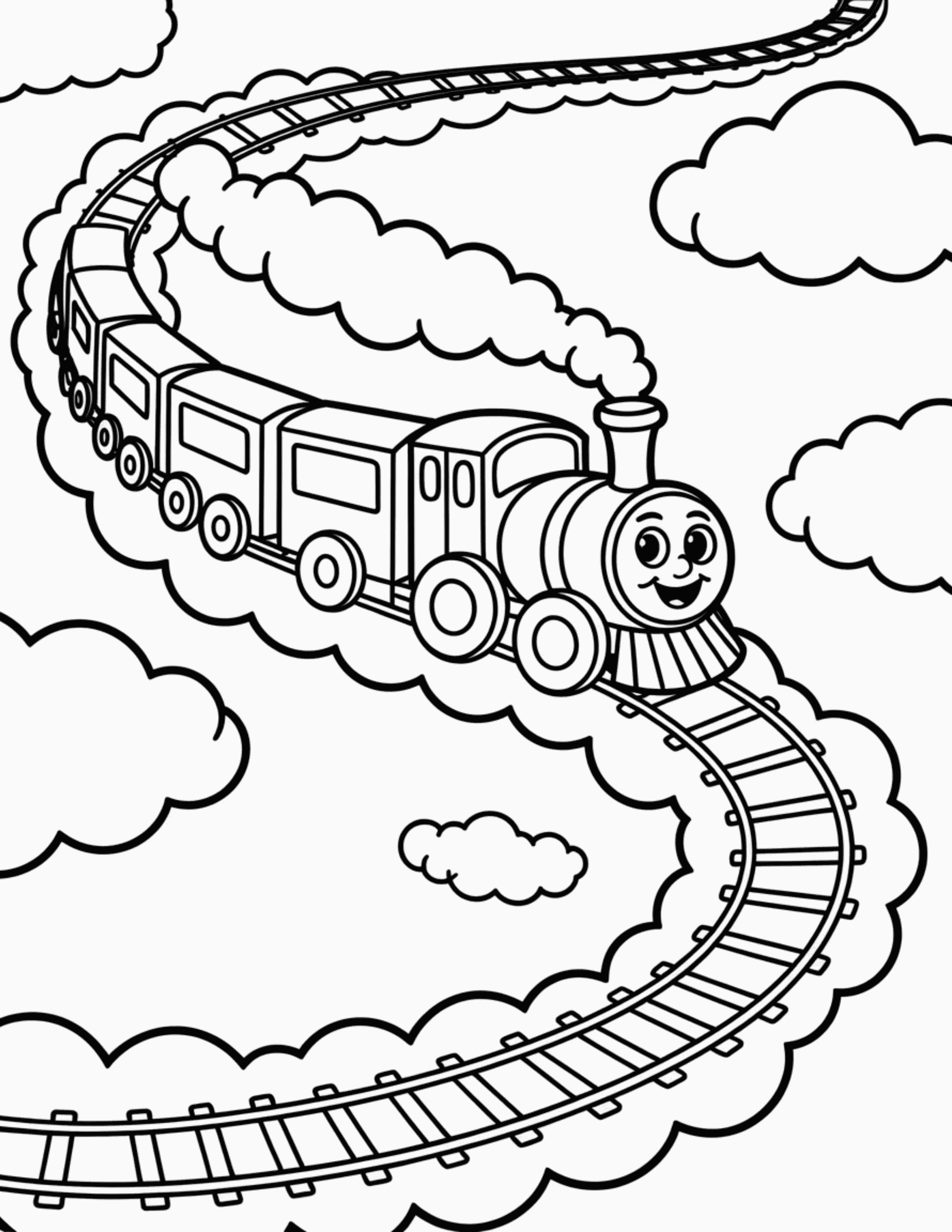 train-flying-through-the-sky-on-cloud-tracks