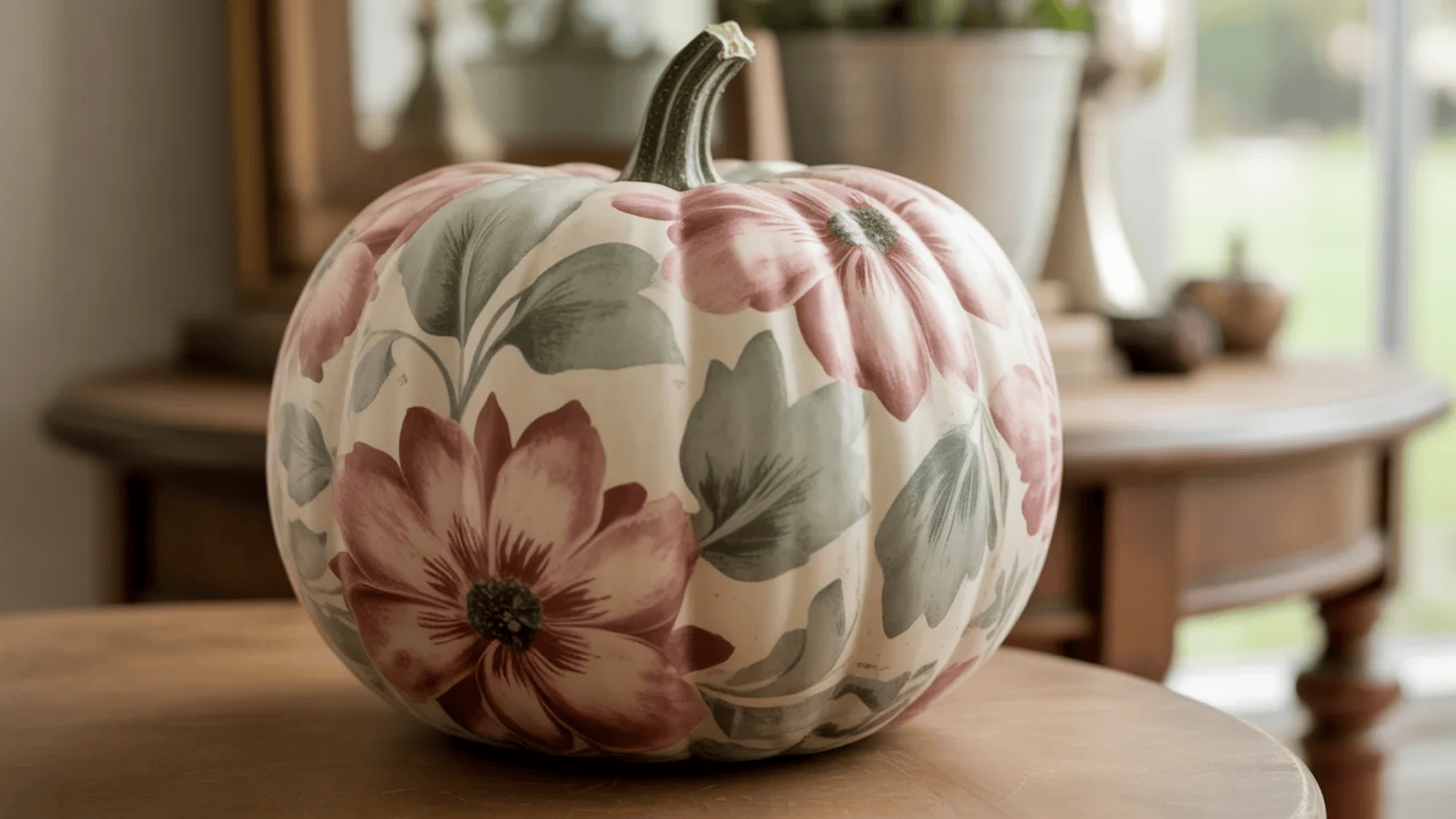 vintage-pattern-pumpkin